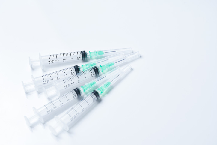 注射針回収事業の様子